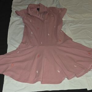 Polo by Ralph Lauren Pink Kids Casual Dress